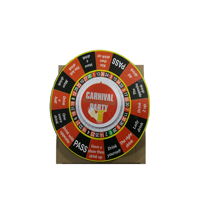 Buy Discontinued Product MagiDeal Electric Turntable Roulette Drinking